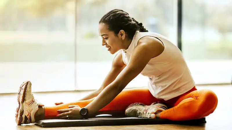 stretching exercise