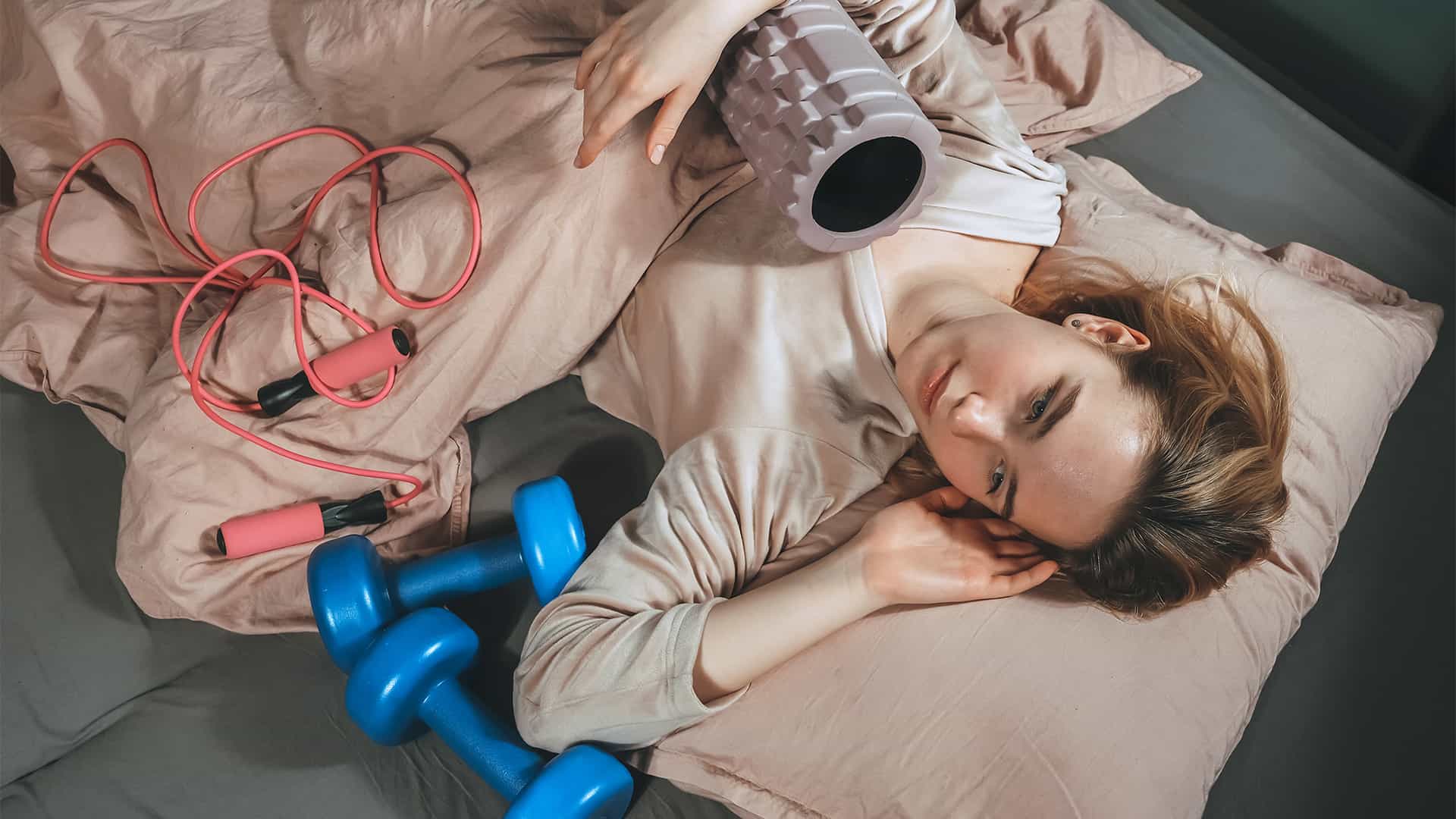 lazy person