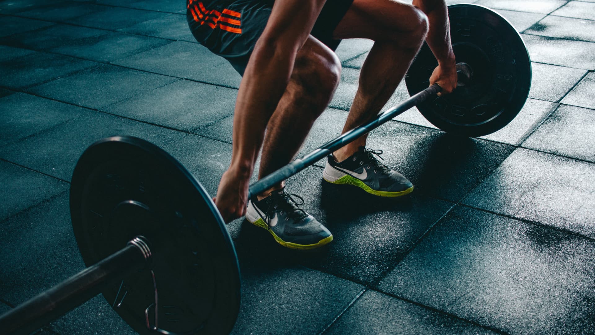 person exercising