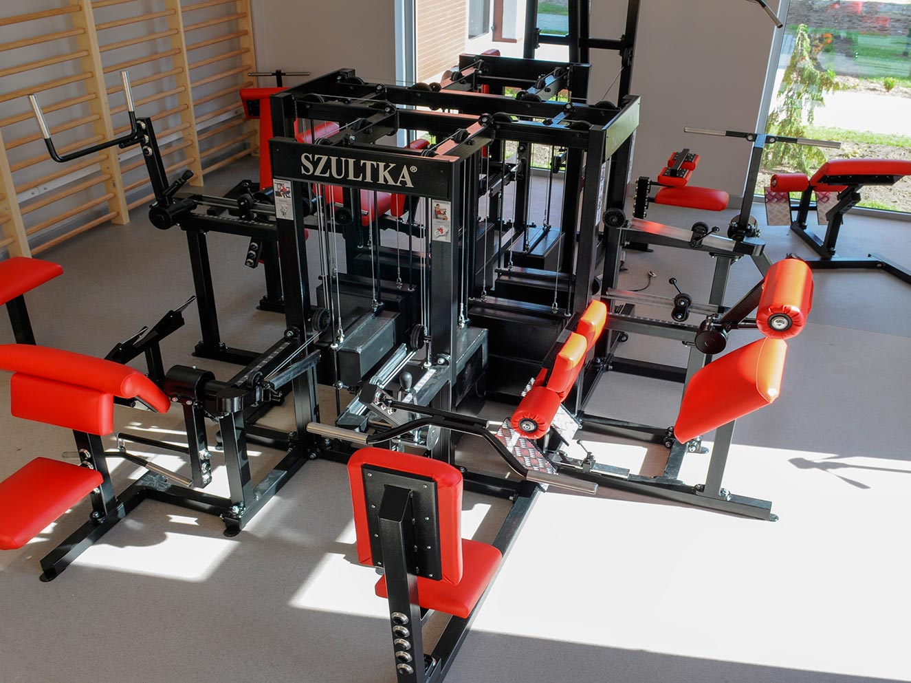 T1X Machine picture