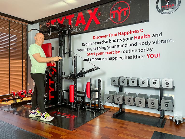 T1X Machine picture