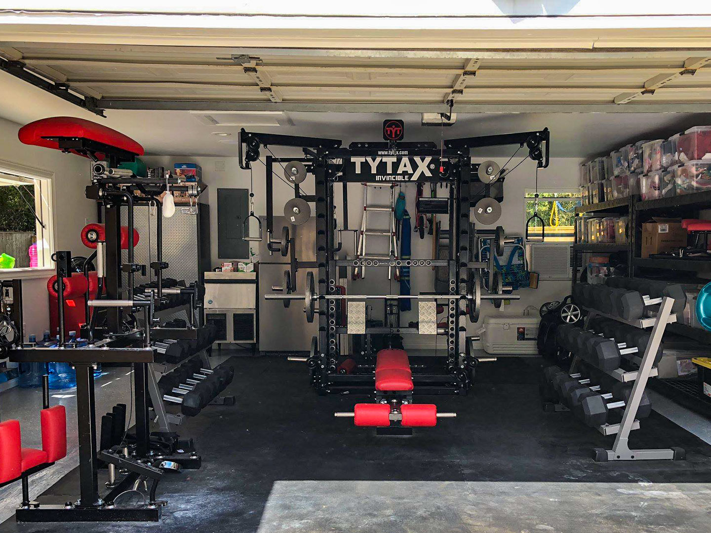 Customer gym