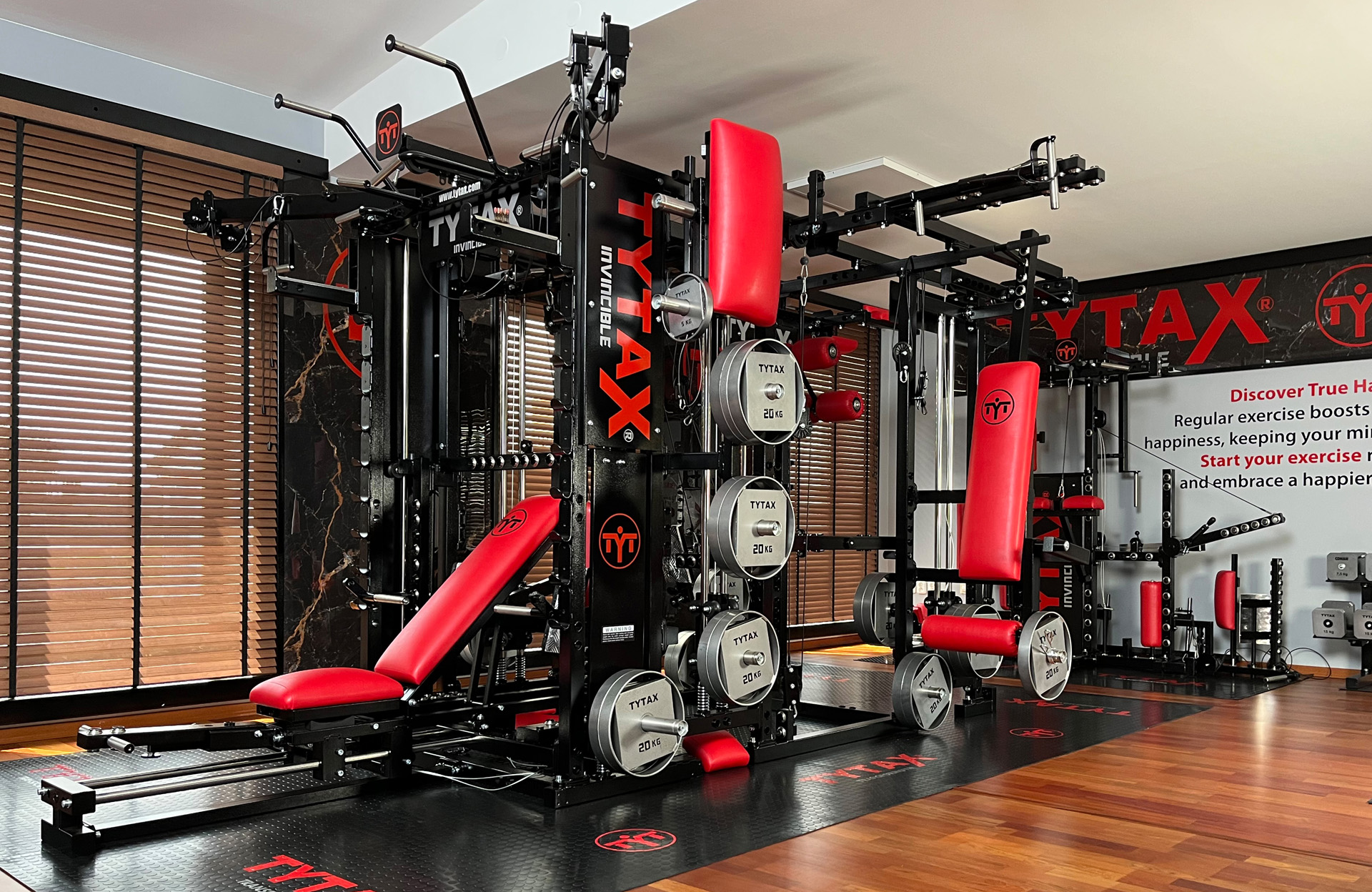 TYTAX T4-X Full version of exercise machine